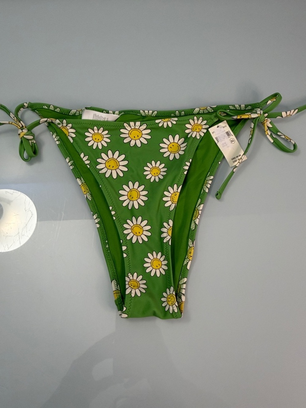 NWT Aerie Cheekiest String Bikini Bottoms